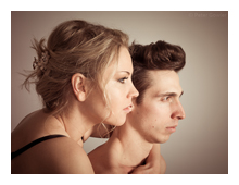 Model: Cynthia & Enrico - Photographer: Peter Gowler