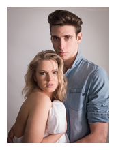 Model: Cynthia & Enrico - Photographer: Peter Gowler